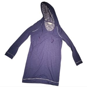 Max Studio Weekend Hooded Dress